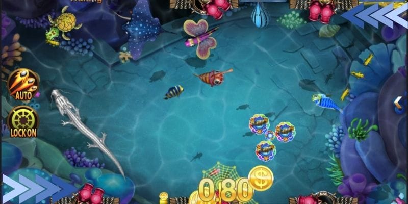 Lucky Fishing là game bắn cá thú vị